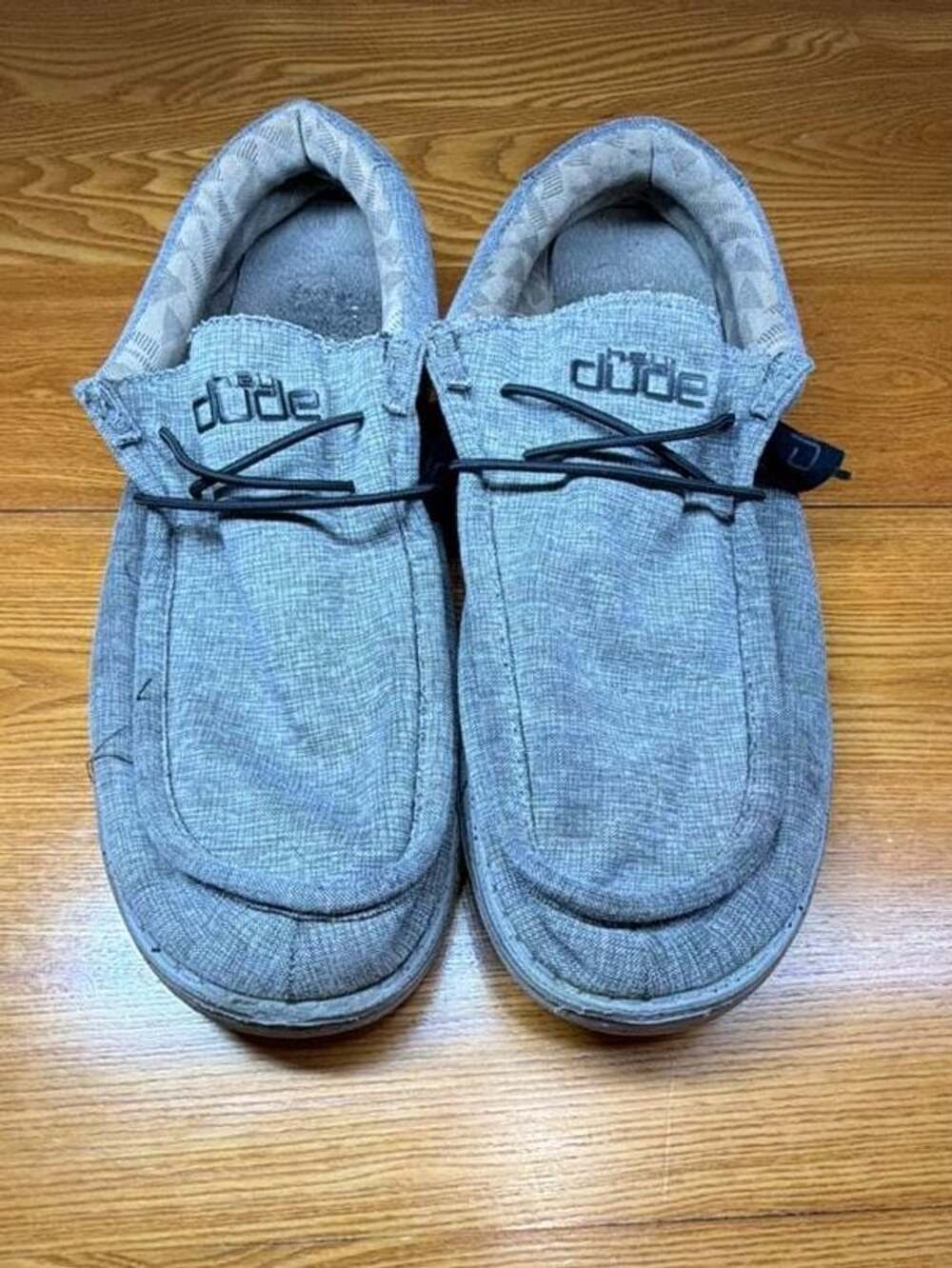Hey Dude Wally L Stretch Steel Casual Shoes Size US 12